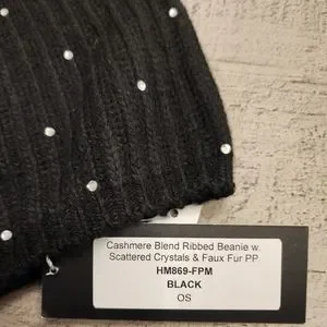 carolyn rowan | Accessories | Black Carolyn Rowan Beanie  display picture 3